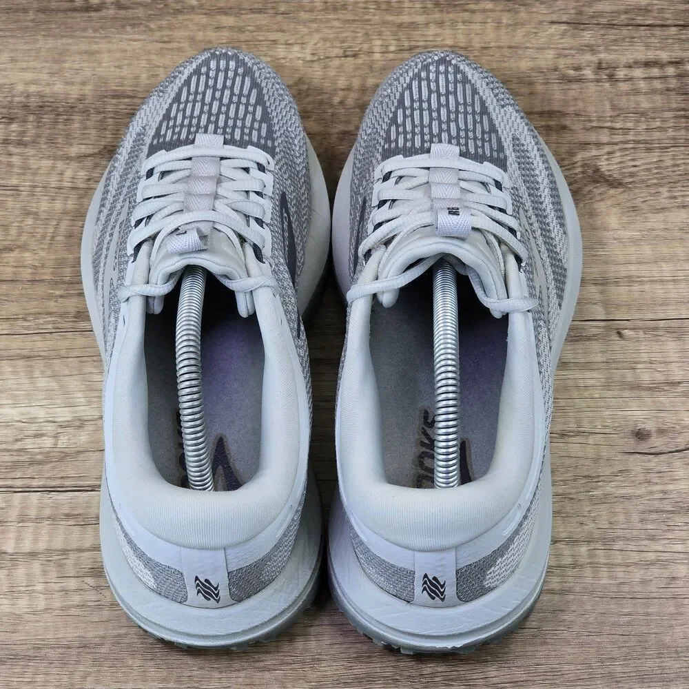 Brooks Revel 7 Women's Sz 10 B Gray Running Shoes (1204241B036) READ DESCRIPTION